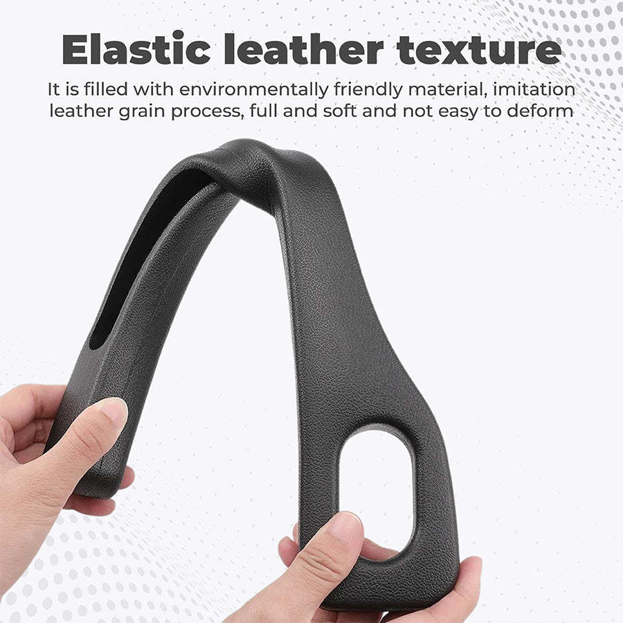 Universal Car Seat Gap Filler Strip – Anti-Drop Pad with Seatbelt Slot