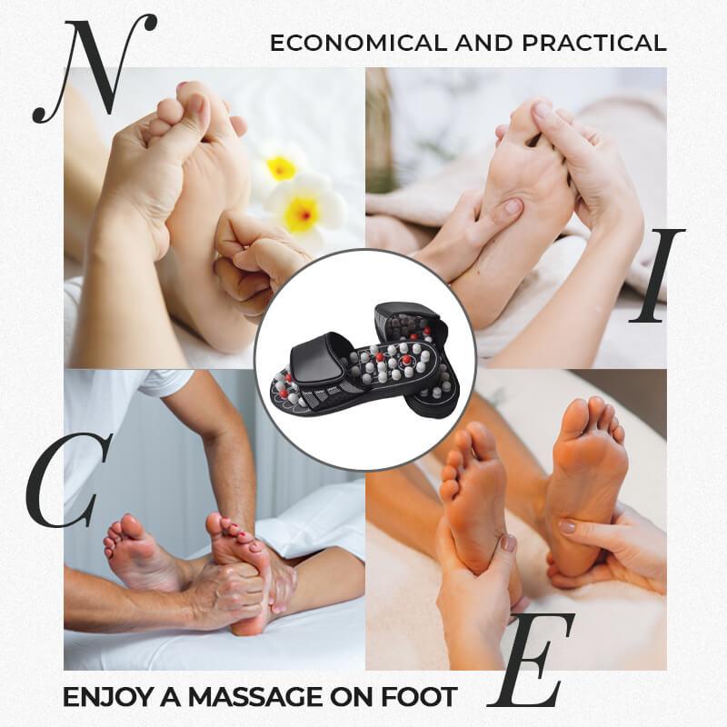 🔥2026 Best-Sellers🎉Acupressure Foot Massager Sandal