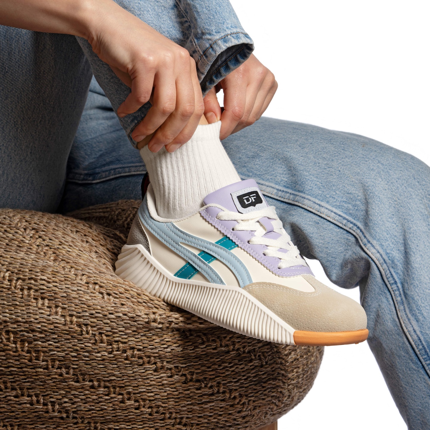 ☁️ DF Cloudea Sneakers | Cloud Comfort Walking Shoes - 50% OFF 🔥