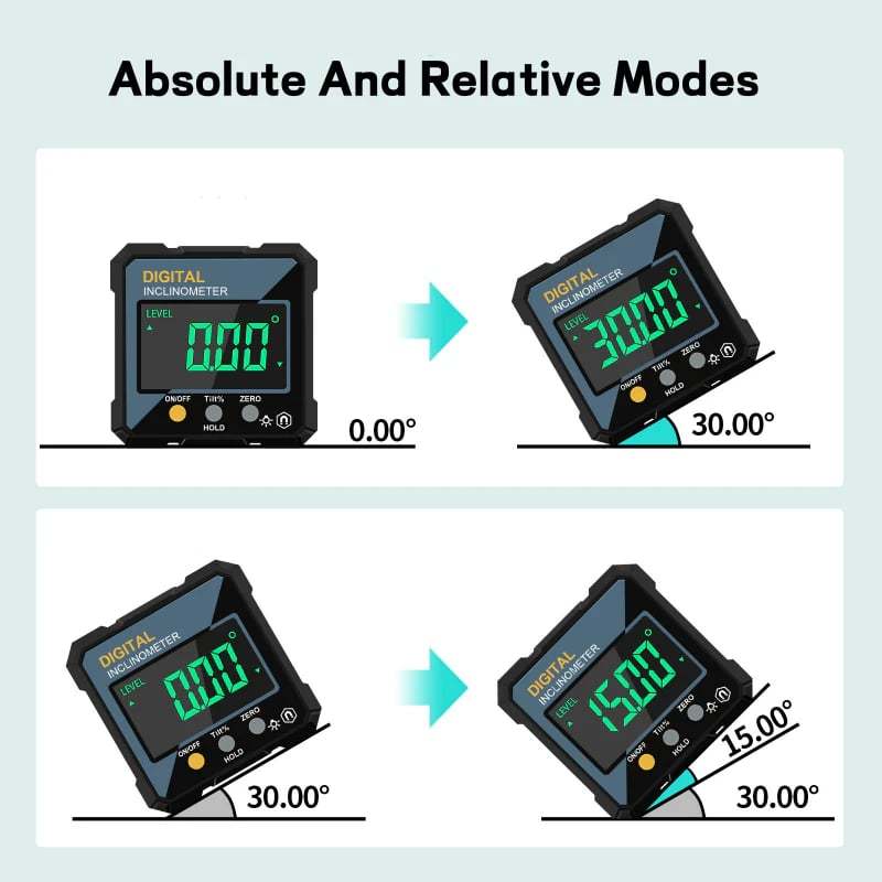 🔥Last Day 49% OFF⏰Magnetic Digital Level Angle Gauge