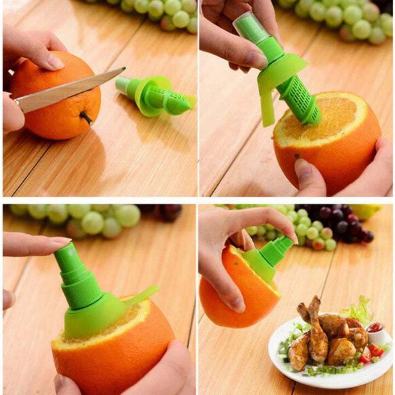 🎄Christmas Sales 49% OFF🍋Kitchen Gadgets Instant Manual Lemon Juice Citrus Sprayer