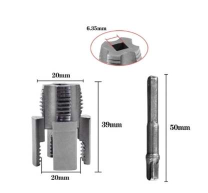 🔥Integrated Internal & External Pipe Threading Tool