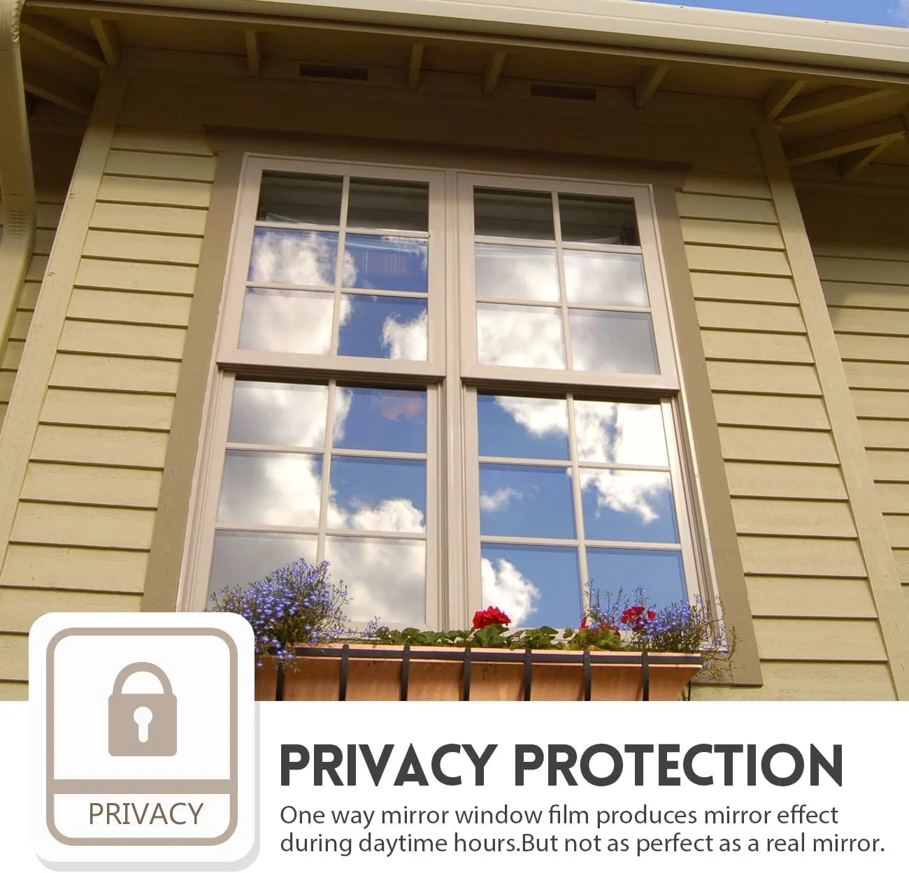 🔥Buy 2 Get 1 Free🔥Privacy Sun Blocking Anti UV Reflective Window Film
