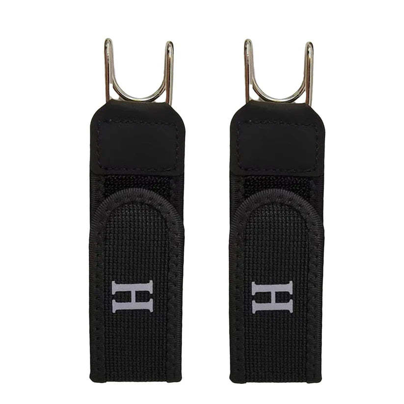 Tactical Metal Hook Elastic Belt (Unisex) - Patented No - Buckle Invisible Design | Soft Adjustable Side
