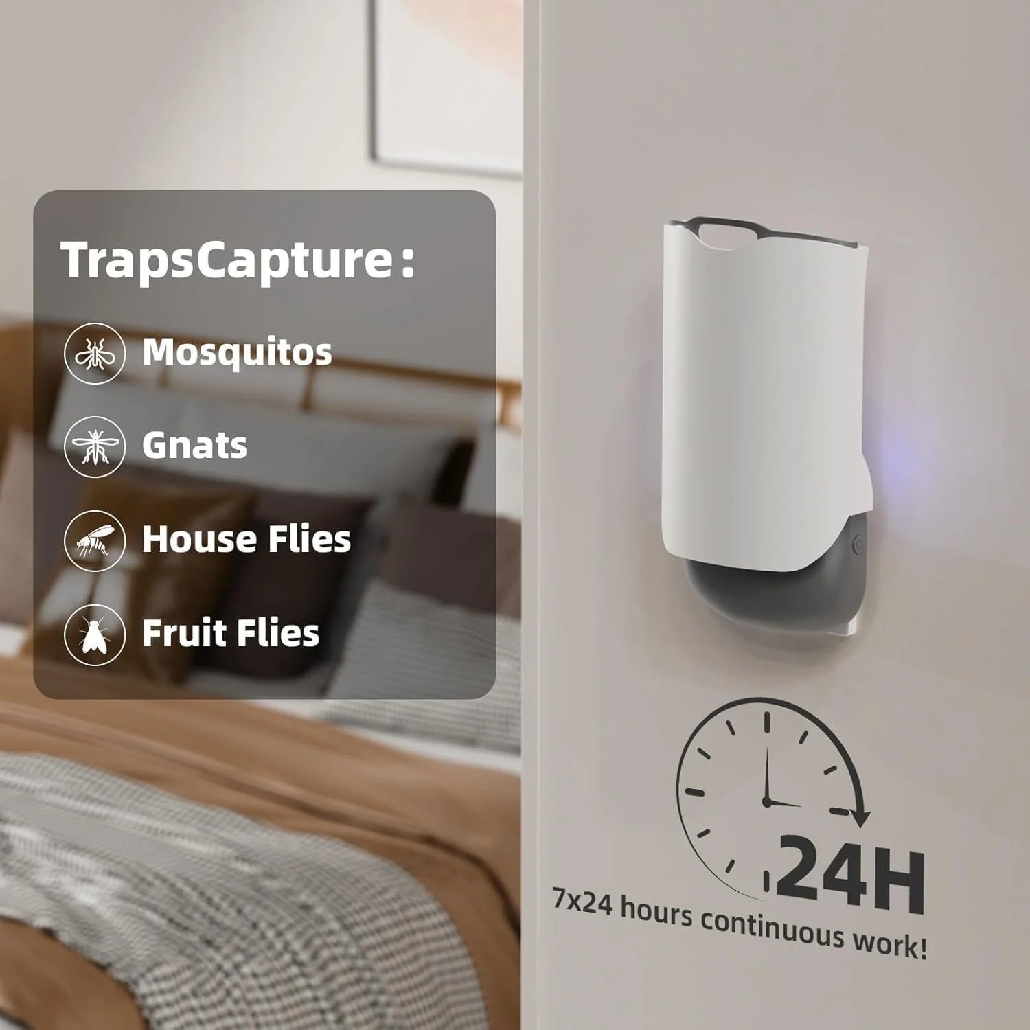 🌟Hot Sale🔥 SUMMER Essential | Flying Insect Trap
