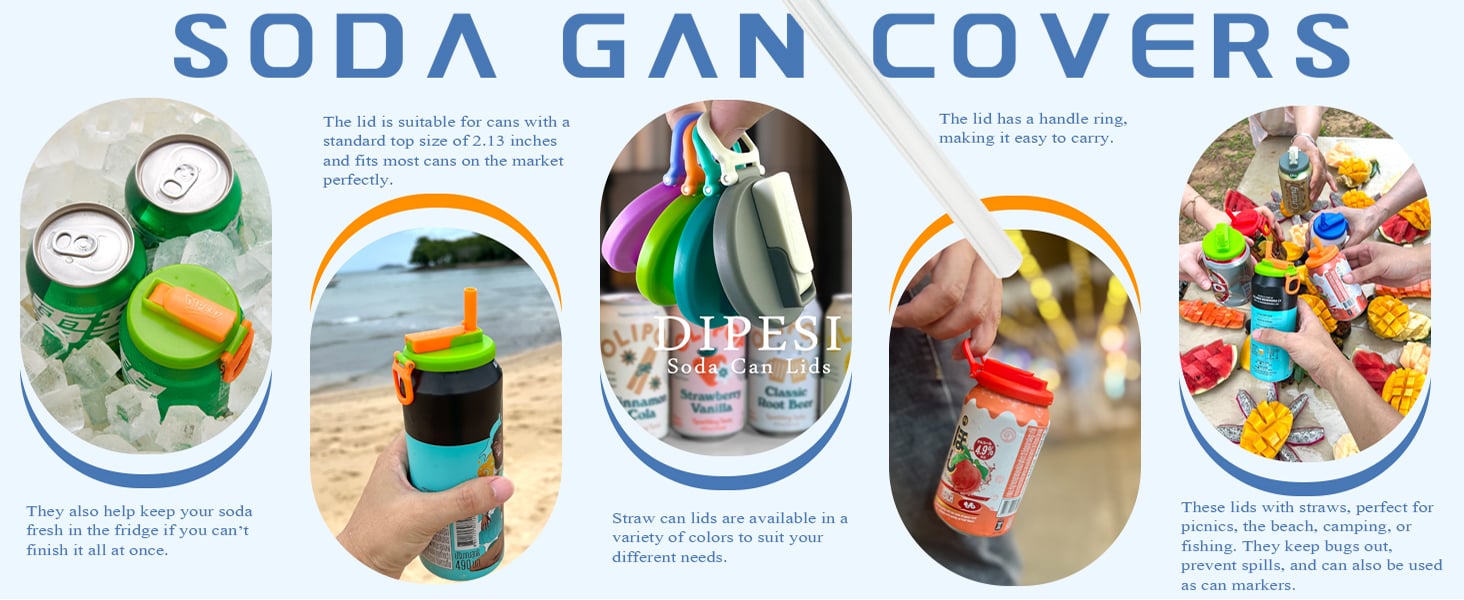 Soda ​Can Covers