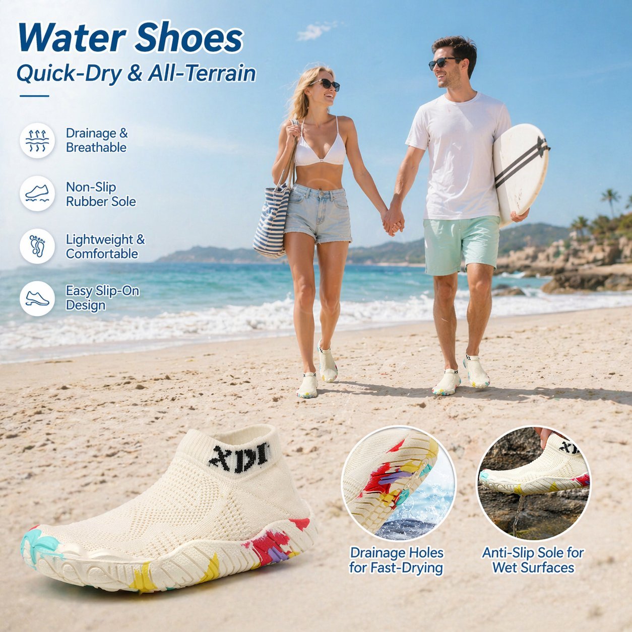 🏄‍♂️ Lightweight Water Shoes