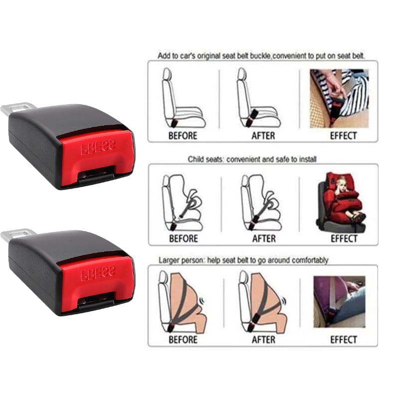 🔥Last Day 49% OFF🔥🎉Car Belt Buckle Extension Seat Belt Clips