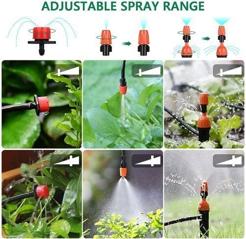 🔥Summer Sale-48% OFF🔥Mist Cooling Automatic Irrigation System