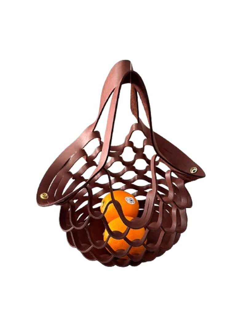 🔥LAST DAY 25% OFF - Handmade Leather Folding Tote Bag👜