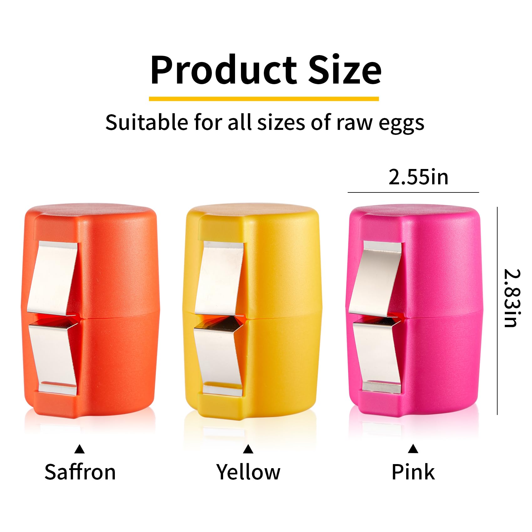 🥚Eptchn No Mess Easy Egg Opener CrackSlick🥚