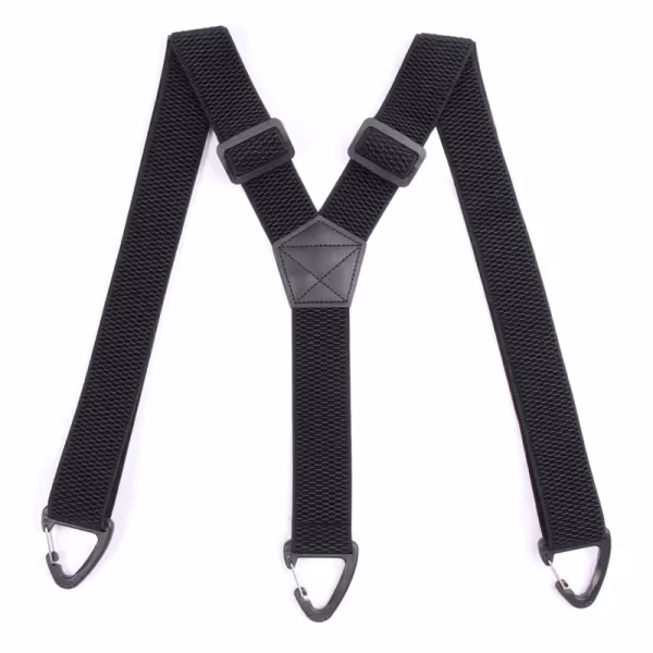 🆕 New Arrival | Men's X-Back Elastic Suspenders With Hook Clips