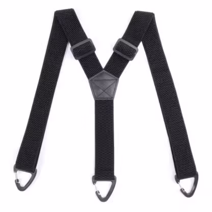 🆕 New Arrival | Men's X-Back Elastic Suspenders With Hook Clips