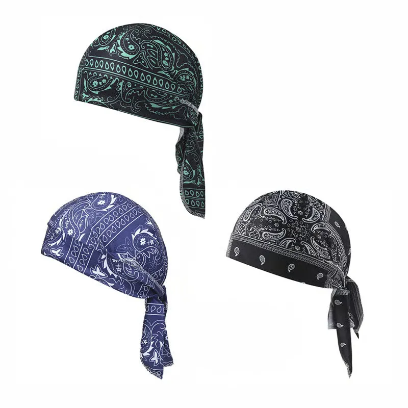 🔥2026 Hot Sale - Elastic Breathable Cycling Bandana Cap