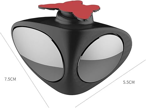 🔥LAST DAY 49% OFF - 🚗HD Car Blind Spot Elimination Mirror - 360° Rotatable, Rain/Fog Resistant