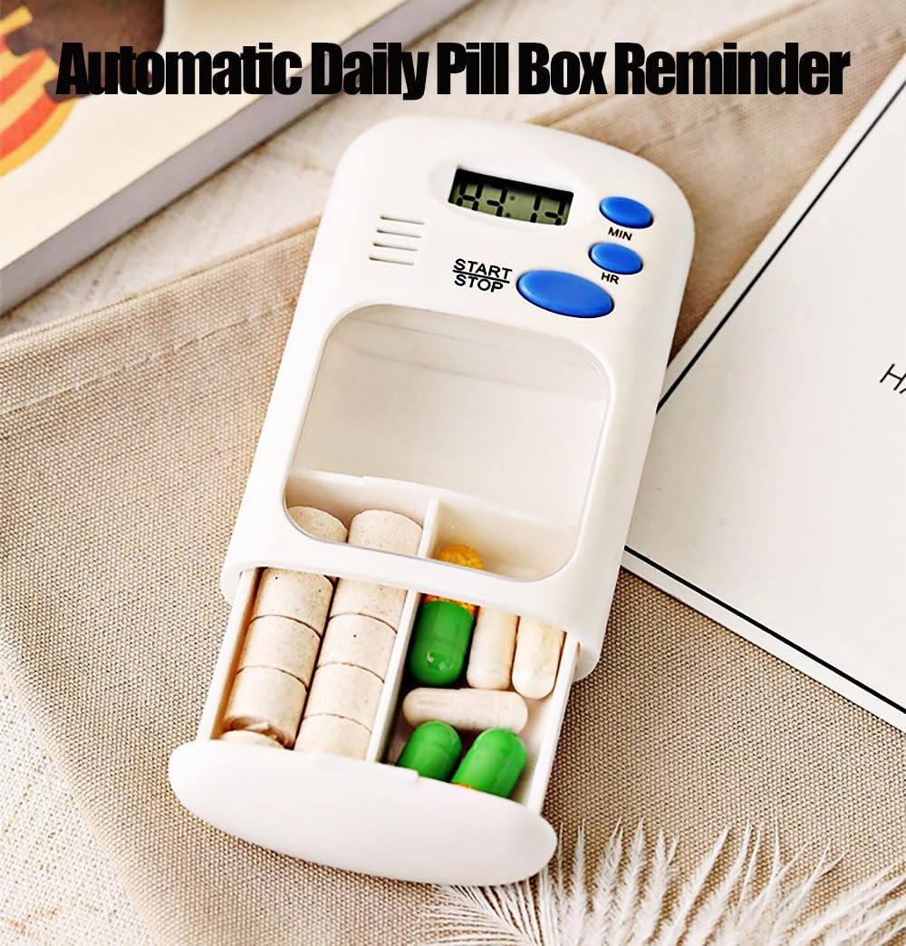 Electronic Timed Pill Dispensers