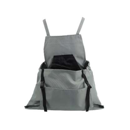 Keep Tools Handy While Gardening 🌱 | Durable Waterproof Work Apron with Large Pockets 🧤 🔥 Save 50% Today!