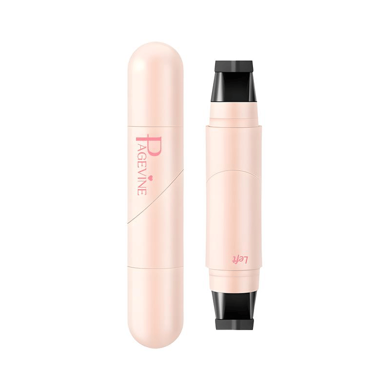 🔥Dual-Head Design Rotating Eyeliner Stamp Pen✨ Waterproof, Quick-Dry & Long-Lasting👑