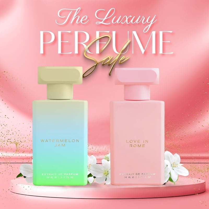 🍉From the sweetness of summer to the romance of a date, start your unique fragrance ritual 🌺
