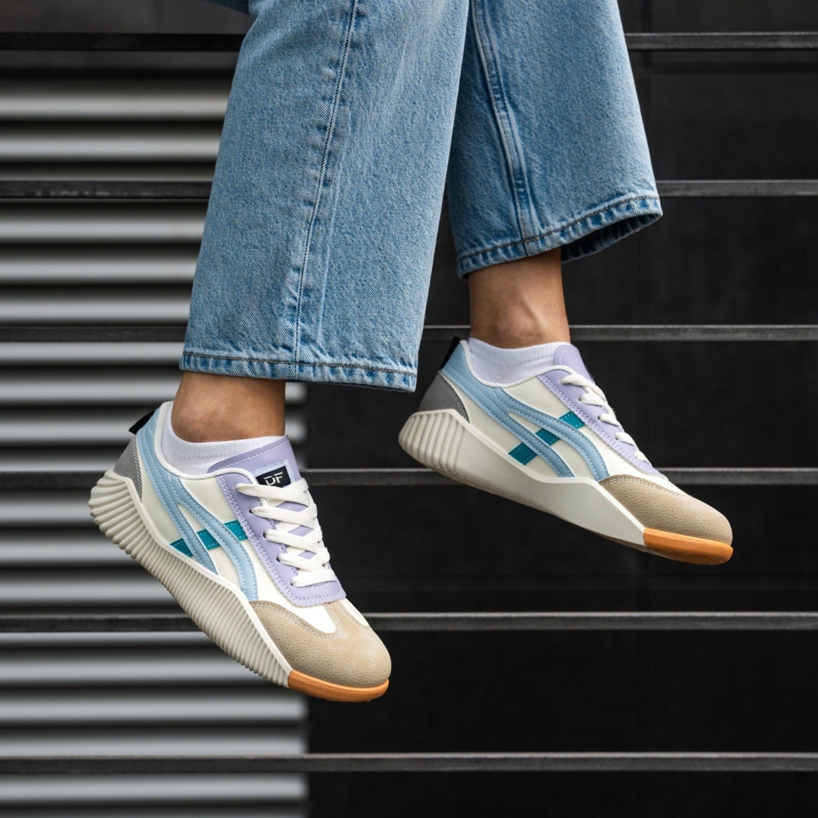 ☁️ DF Cloudea Sneakers | Cloud Comfort Walking Shoes - 50% OFF 🔥