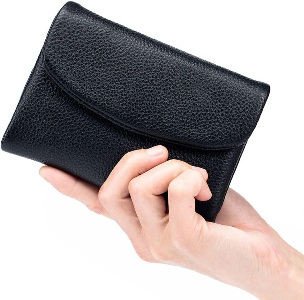 ⏰Last Day 49% OFF⏰Unisex Pebble Leather Wallet 🔥BUY 2 FREE SHIPPING