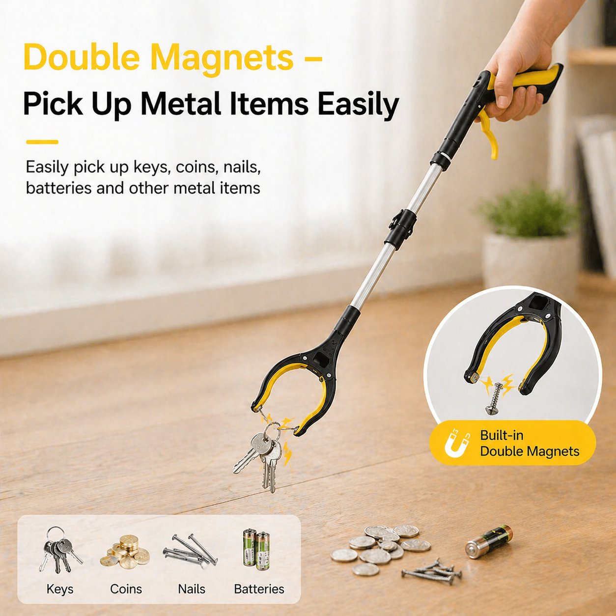 EasyReach™ 43" Long Grabber Tool for Easy Everyday Reach