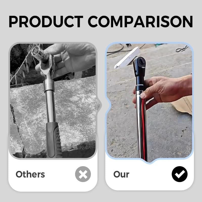 🔥Hot Sale 49% OFF🔥SnapFixMate 1/2in Wrench Extend Rod