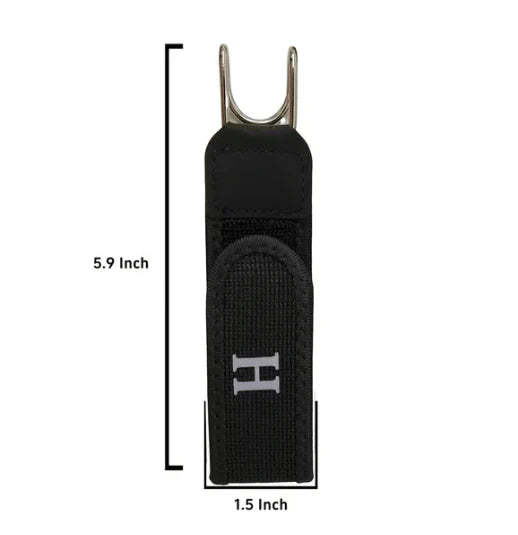 Tactical Metal Hook Elastic Belt (Unisex) - Patented No - Buckle Invisible Design | Soft Adjustable Side