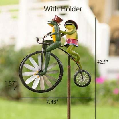 💥LAST DAY SALE 49% OFF🔥Vintage Bicycle Metal Wind Spinner-🎁BUY 2 SAVE 25%-£22.49 ea