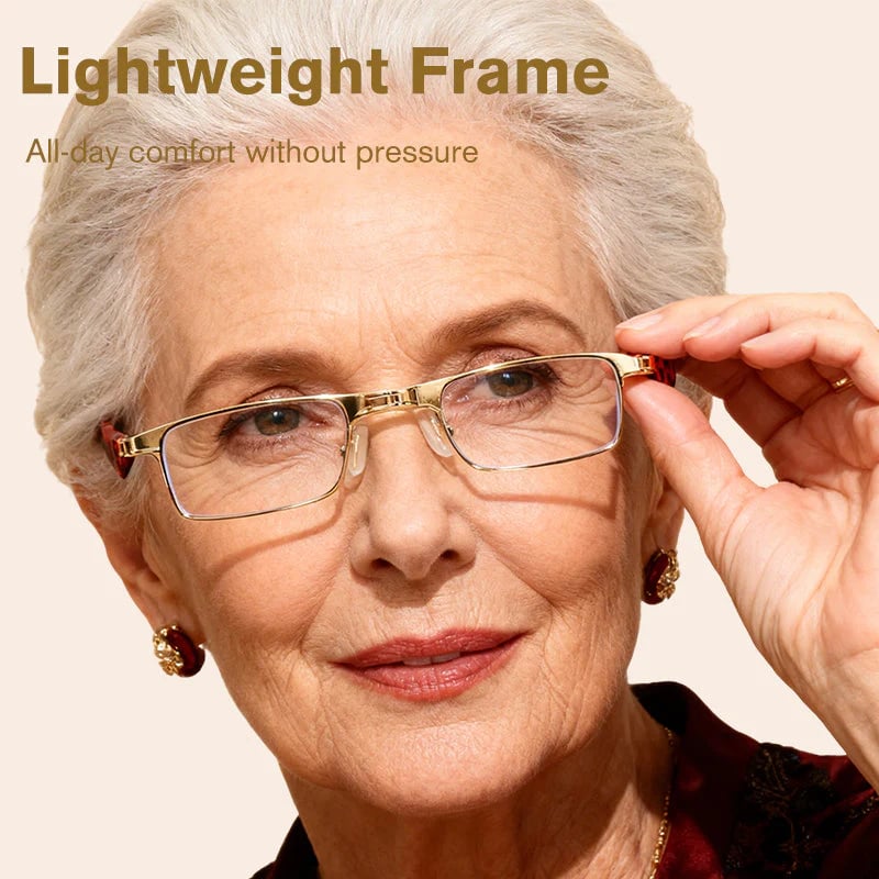 🏆LAST DAY SALE 49% OFF - Foldable Anti-Blue Light Reading Glasses with Case