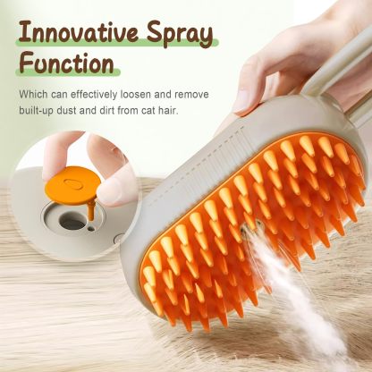 😻 Gentle Cat Grooming Comb | Remove Loose Fur & Massage Your Pet - 50% OFF 🐾