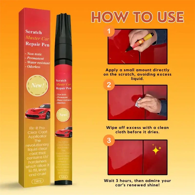 ⚡ Magic Car Scratch Removal Pen⚡