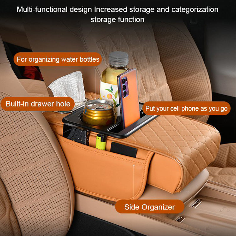 🔥Hot Sale✨Multifunctional Car Armrest Cushion