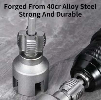 🔥Integrated Internal & External Pipe Threading Tool