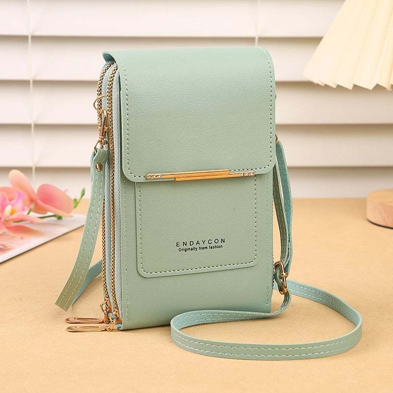 Women's Touch Screen Mobile Phone Messenger Bag