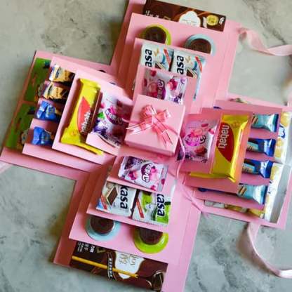 49% OFF!!🎄50K+ SOLD! 🎁✨Surprise Explosion Gift Box Kit(Does not contain sweets)