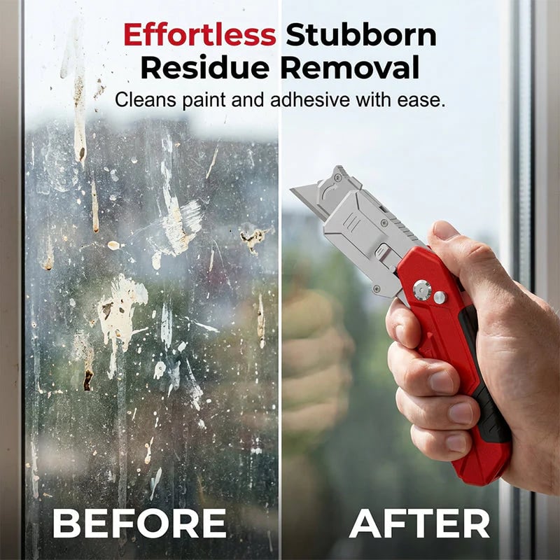 🔧 Enjoy a 49% discount now! ⏰ Multi-functional heavy-duty tool – Ergonomic handle – Perfect for removing stickers, paint, or adhesives – Durable and versatile 🛠️✨
