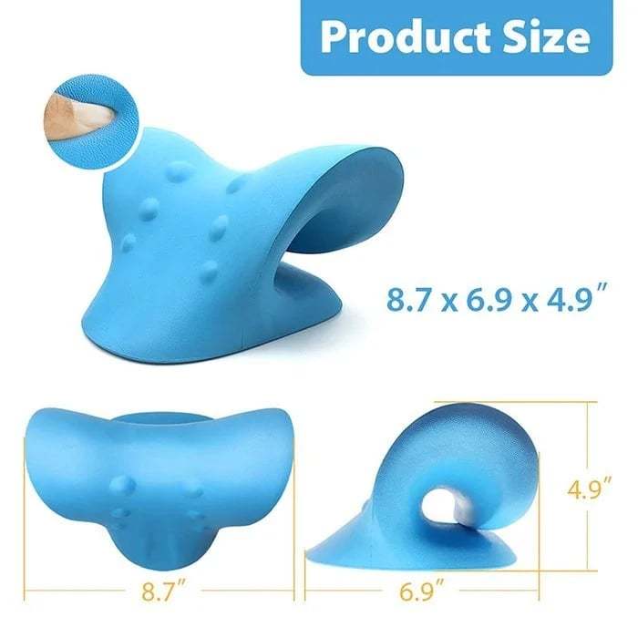 💥LAST DAY 48% OFF🔥NECK AND SHOULDER CERVICAL RELIEF PILLOW
