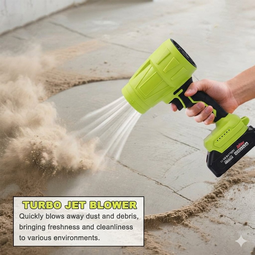 🏆2026 Turbo Jet Blower, Cordless Turbo Super Power Air Duster🌟(🔥Free Shipping!🚀)