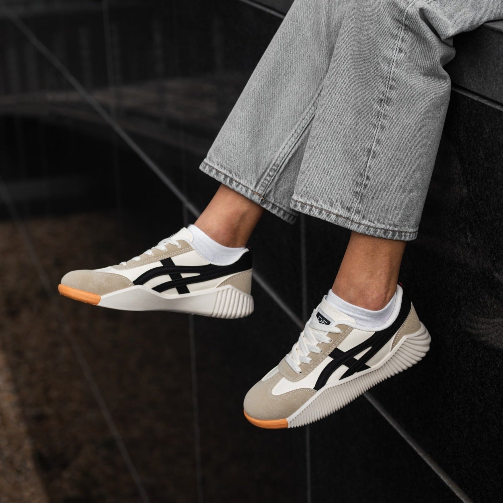☁️ DF Cloudea Sneakers | Cloud Comfort Walking Shoes - 50% OFF 🔥