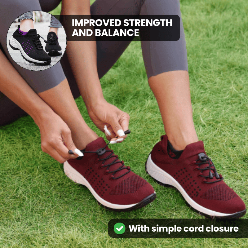 Ortho Stretch Cushion Shoes Women - (BOGO)