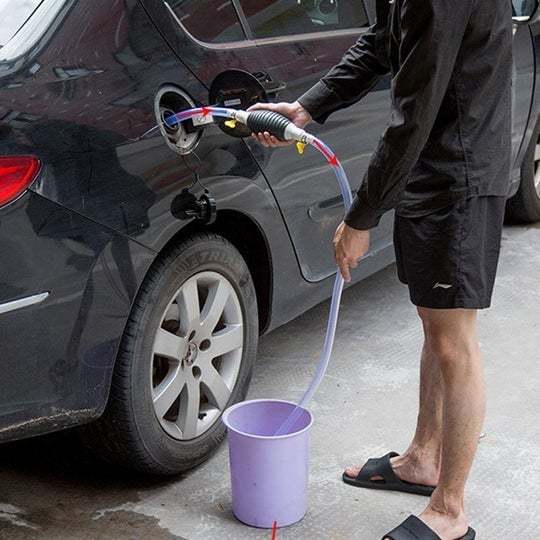 🔥Last Day 49% OFF—Multifunctional Manual Gasoline Suction and Water Pump