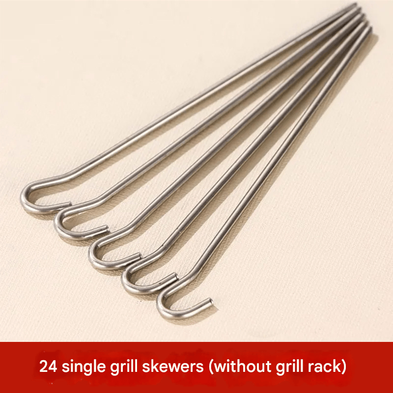 🔥Last Day 49% OFF🥩Vertical barbecue grill for grilling skewers.🍤
