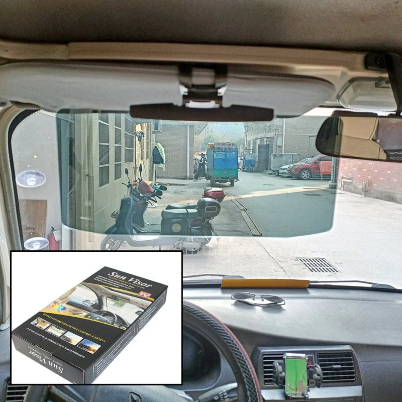 🔥Hot Sale🔥Car Sun Visor With Polarized Glare Protection