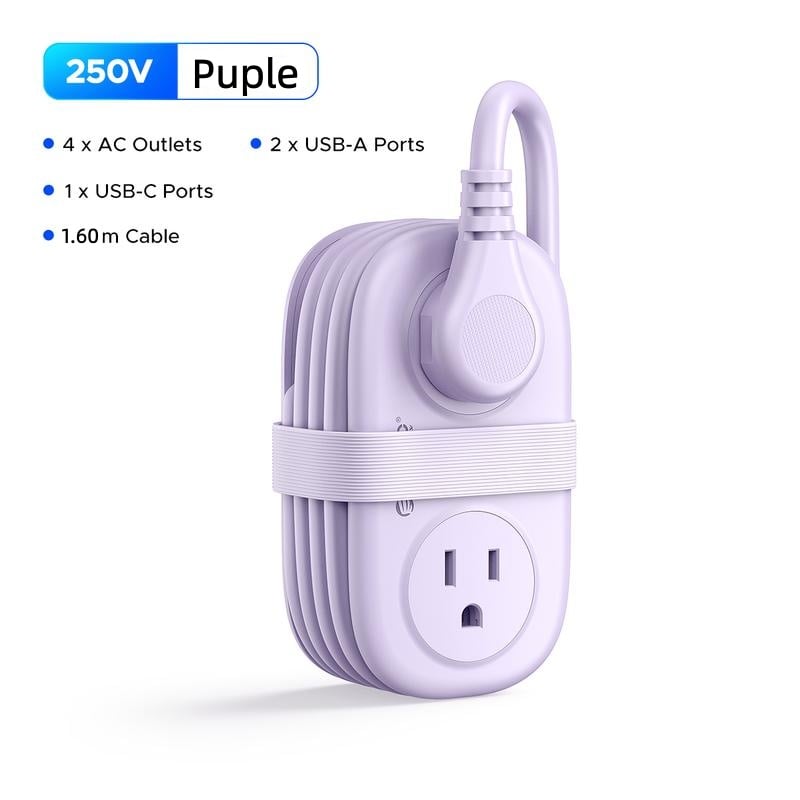 🧳Travel Power Strip⚡