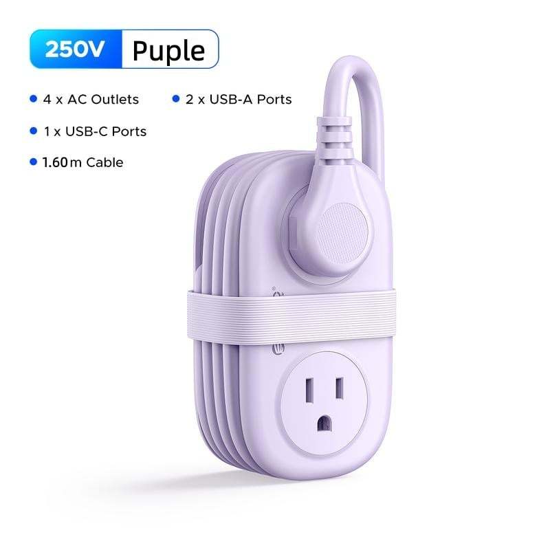 🧳Travel Power Strip⚡