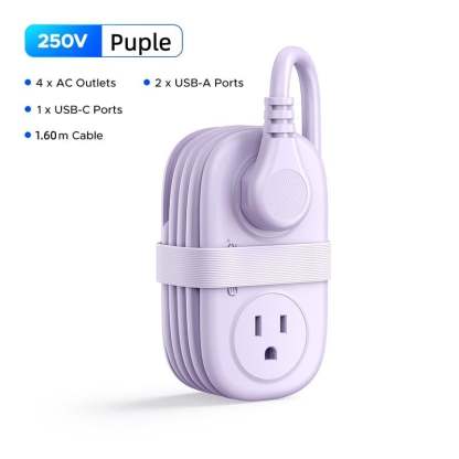 🧳Travel Power Strip⚡