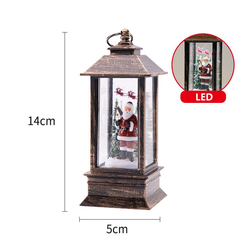 🎁Color LED Christmas Crystal Lights