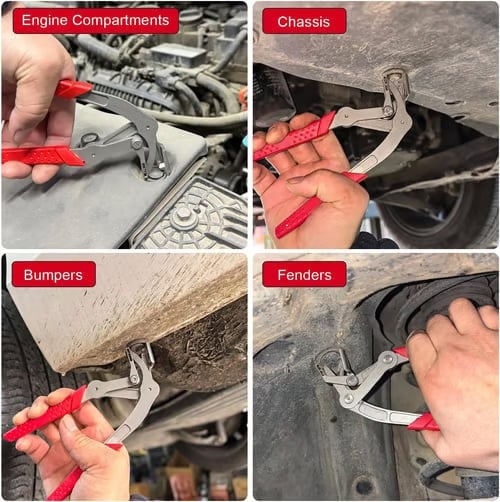 🔥🔥New Auto Fastener Clip Removal Pliers 🔧