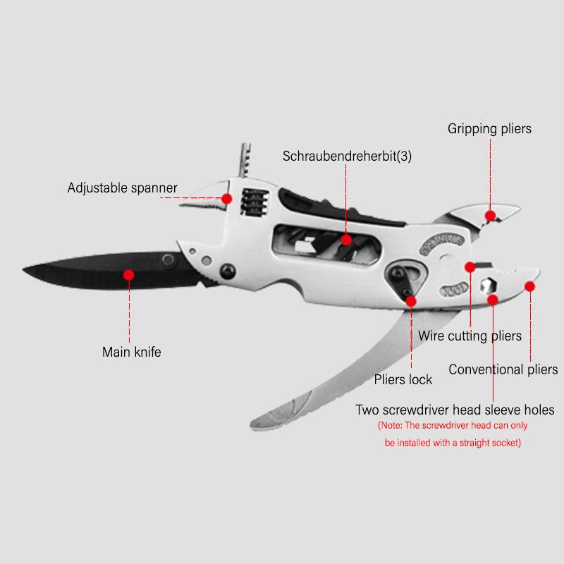 Outdoor Multi-purpose Tool Pliers (🔥HOT SALE)